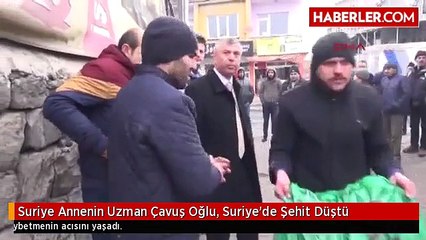 Télécharger la video: Suriye Annenin Uzman Çavuş Oğlu, Suriye'de Şehit Düştü