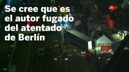 Sanis Amri, principal sospechoso del atentado de Berlín