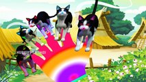 Finger Family || CAT V/S RAT Version || Children Animated 3D Rhymes