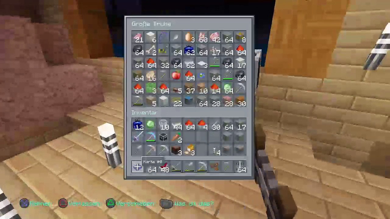 DonAleszandro's Minecraft Kanal : ««-Minen Bearbeitung und Lava Speicher mit Ares dem Kriegsgott-»» (586)