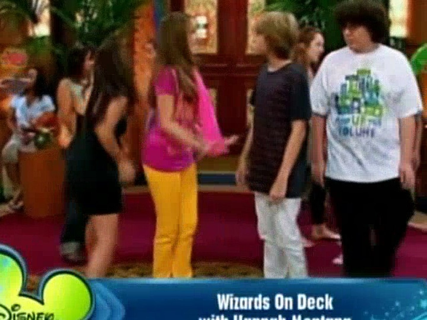 Wizards On Deck With Hannah Montana Full Movie