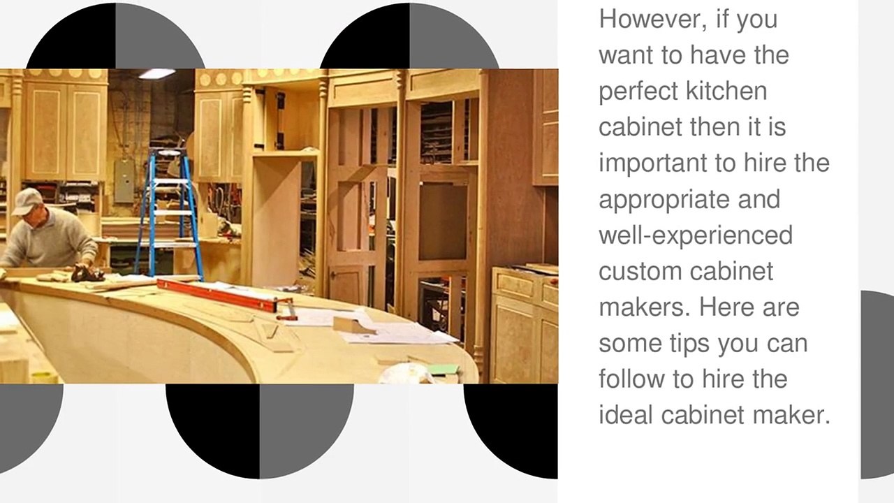 Choosing the Right Cabinet Maker for Your Kitchen