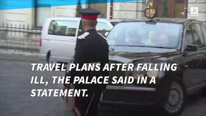 Queen and Prince Philip delay Christmas travel after falling sick