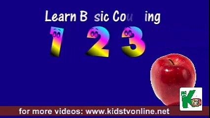 Counting Animation 81-90 for Kids | Numbers Song 123