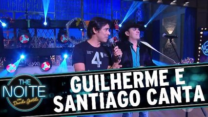 Guilherme e Santiago cantam `Casa Amarela`