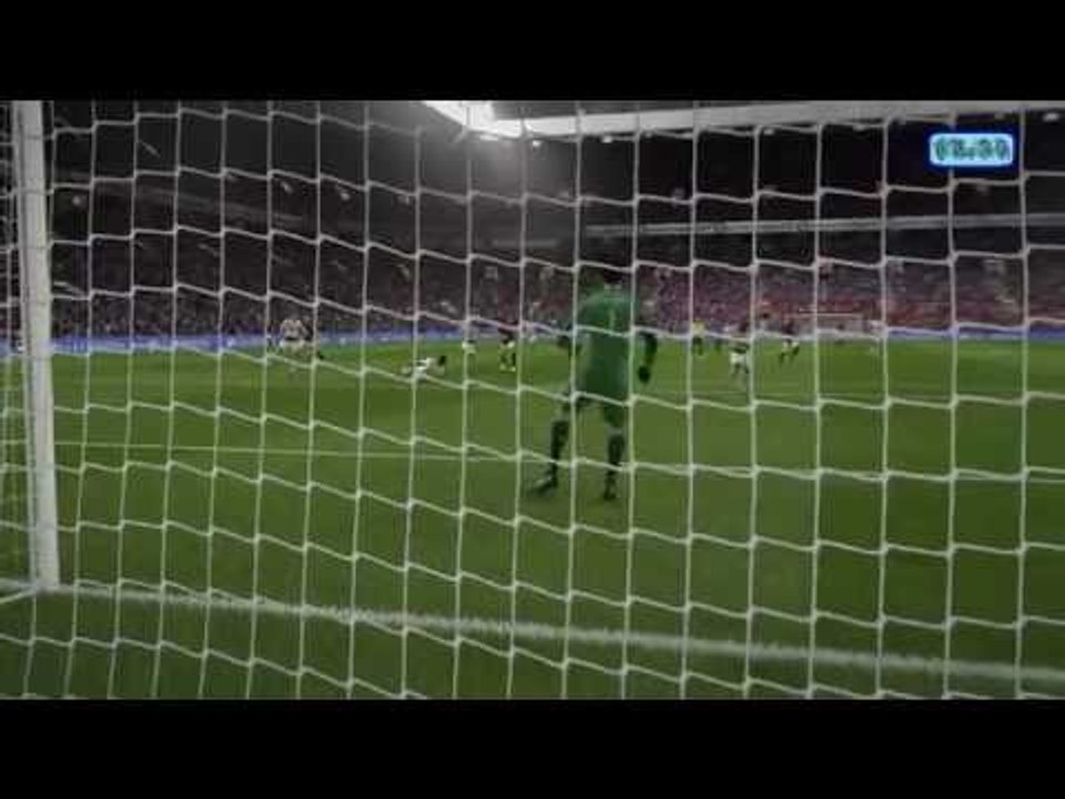 Lacurt shoot goal
