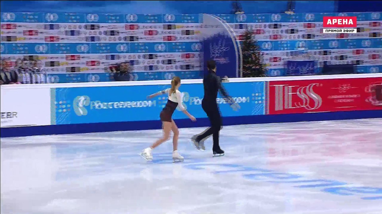 RN2017 Alina USTIMKINA ⁄ Nikita VOLODIN SP