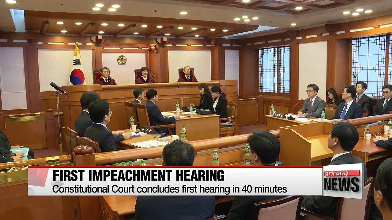 Court asks about president's 'missing hours' in first impeachment hearing