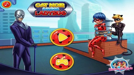 Cat Noir Saving Ladybug: Best Game for Kids - Baby Games To Play