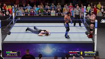 WWE Raw smack Down  AJ Styles vs James Ellsworth & Dean Ambrose - Handicap Match - WWE SmackDown Full HD