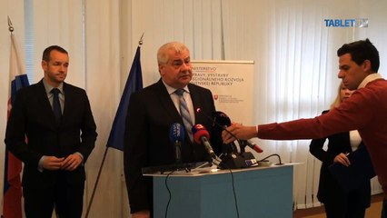 ZÁZNAM: TK ministra dopravy, výstavby a regionálneho rozvoja SR Árpáda Érseka