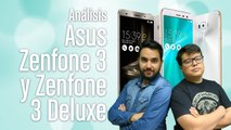 Análisis Asus Zenfone 3 y Zenfone 3 Deluxe