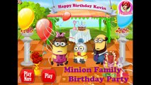 MINION FAMILY BIRTHDAY PARTY - Happy Birthday Kevin