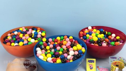 Surprise Balls Candy Hide and Seek Toys Angry Birds Finding Dory Peppa Pig Hello Kitty Zootopia Eggs