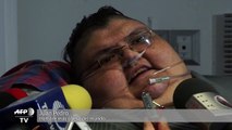 Un mexicano busca reducir a la mitad sus 590 kilos