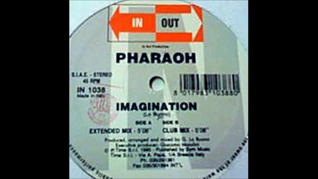 Pharaoh - Imagination (Extended Mix) (A)