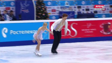 RN2017 Evgenia TARASOVA ⁄ Vladimir MOROZOV SP