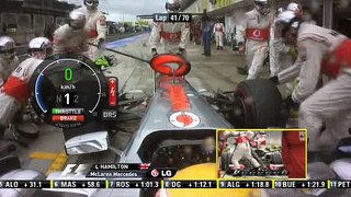 F1 - Hungarian GP 2011 - Onboard Race - Part 2