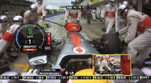 F1 - Hungarian GP 2011 - Onboard Race - Part 2