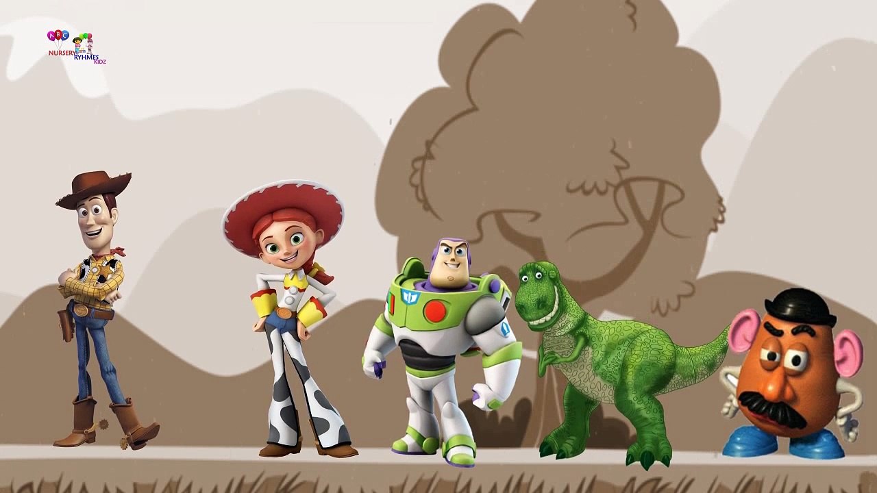 TOY Storys family fingar |Finger Family Nursery Rhymes