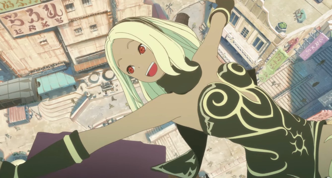 Gravity Rush The Animation: Overture - Tráiler