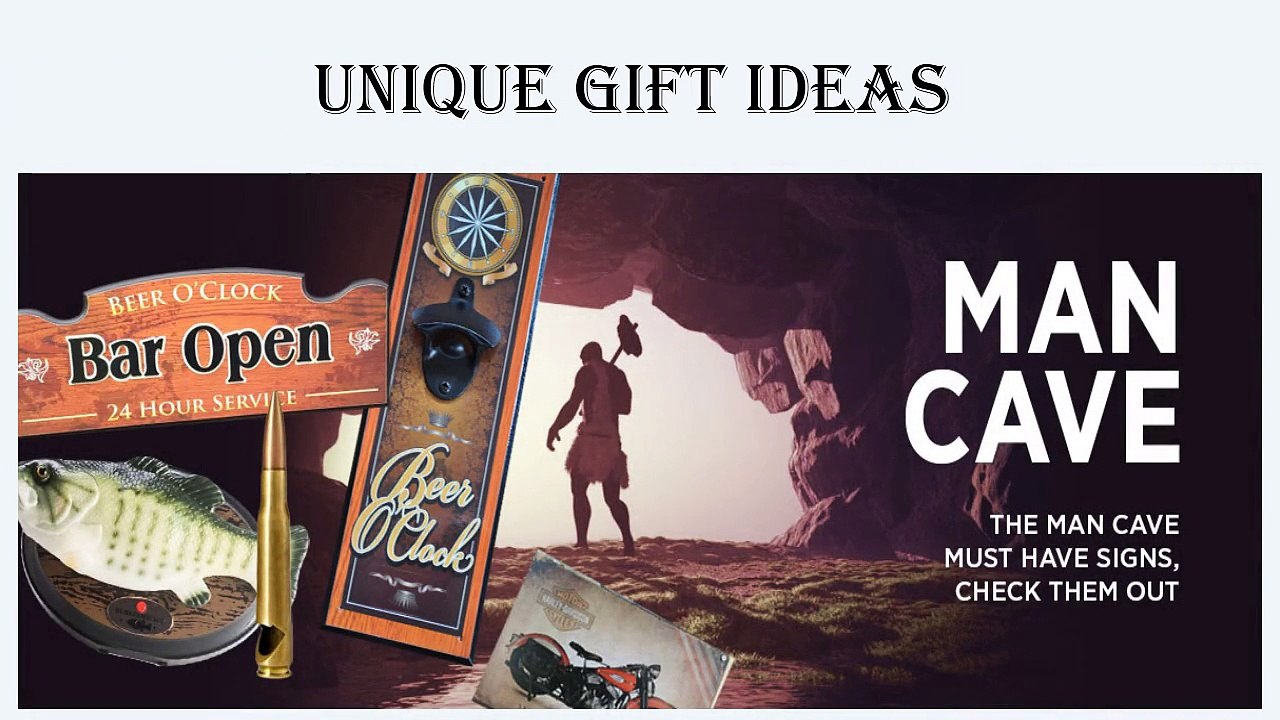 Unique Gift ideas