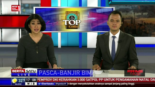 Banjir Surut, Aktivitas Warga Bima Belum Normal