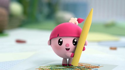 Малышарики - Солнышко (8 серия) Учим формы. Песенки для малышей