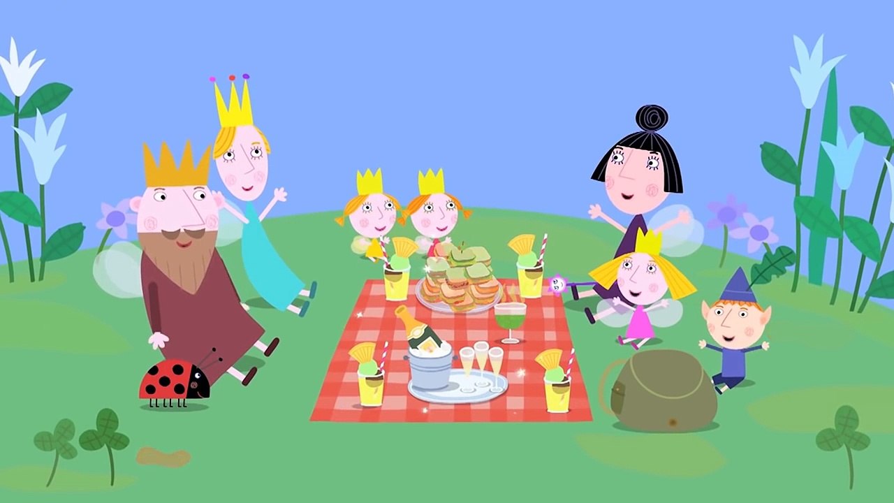 Ben and Hollys Little Kingdom - Magic Spells Halloween Compilation