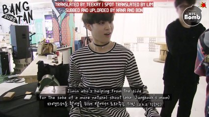 [ENG] 161222 BOMB: Mission! Make Jung Kook laugh!