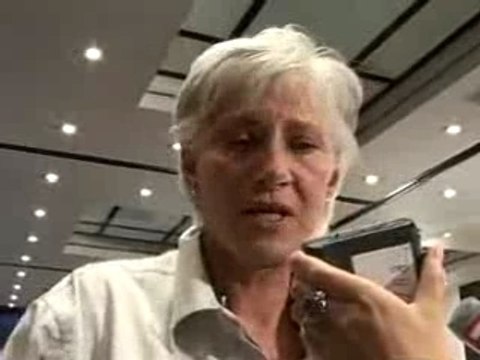 Françoise de Panafieu: conférence de presse UMP