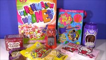 Candy Bonanza 4! Marshallows Gumball Machine Harry Potter Chocolate Gummies BACON! Fun Sweets!