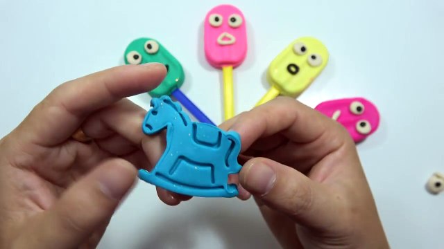 PEPPA PIG PLAY DOH Ice Cream Molds Funny & Creative FOR Kids TOYS PlayDoh Fun!-SNw6Z0kCfy4