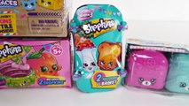 Opening Season 3, 4, 5 Shopkins and Shopkins Happy Places New and Old Surprise Toys