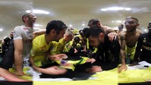 FC Nantes : la joie du vestiaire !