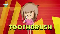 This Is The Way We Brush Our Teeth | Nursery Rhymes | HD Version from yoyocutekids