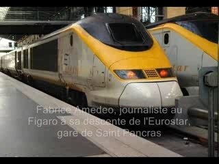 Terminus : gare de Saint Pancras