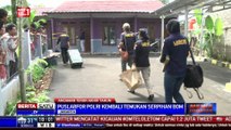 Puslabfor Polri Sita Serpihan Bahan Peledak