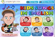 Head, Shoulders, Knees and Toes Kids Song in an App!
