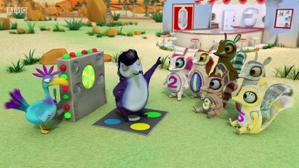 cBeebies Children Cartoon . The Numtums . s03e08 . Larry and Billy's Dance Game