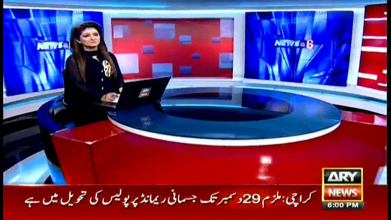 Headlines 1800 22nd December 2016