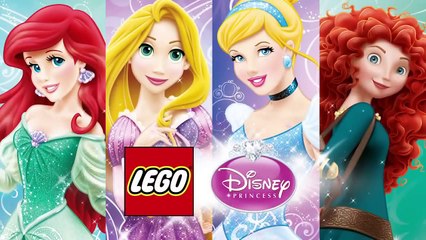 Lego Disney Princess - Rapunsels Kreativitetstårn 41054