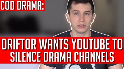 DRIFT0R IS IN FAVOR OF YOUTUBE SILENCING ALL "DRAMA" CHANNELS!? (YOUTUBE NEWS) - By HonorTheCall!