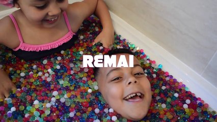 ORBEEZ BATH EXPLOSION!!!