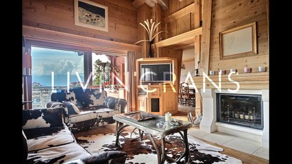 Crans-Montana, attique de luxe