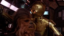 Chewbacca nous chante une chanson