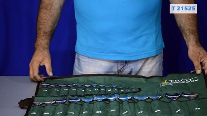 TROY 21512 Kombine Anahtar Takımı - 12 Parça (6-22mm)