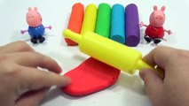 PEPPA PIG - Play DoH Frozen Toys Elephant Molds Fun & Creative for Kids PlayDoh Fun!-9Ah7opYwujs
