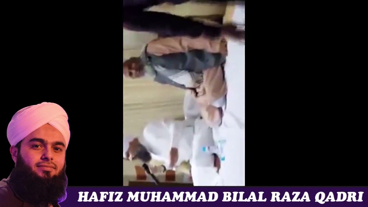 Alhaaj Owais Raza Qadri Reciting Sehra Of Hafiz Muhammad Hafiz Bilal Raza Qadri
