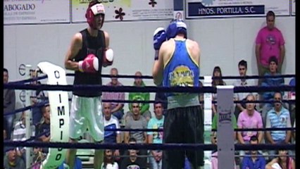 2 COMBATE VELADA ENTRE CANTABRIA  VS  ITALIA EN SARÓN